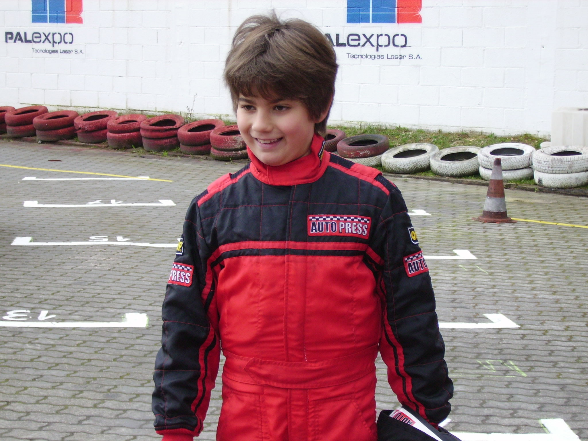 Challenge 2006 Iniciados - 1ª Prova2