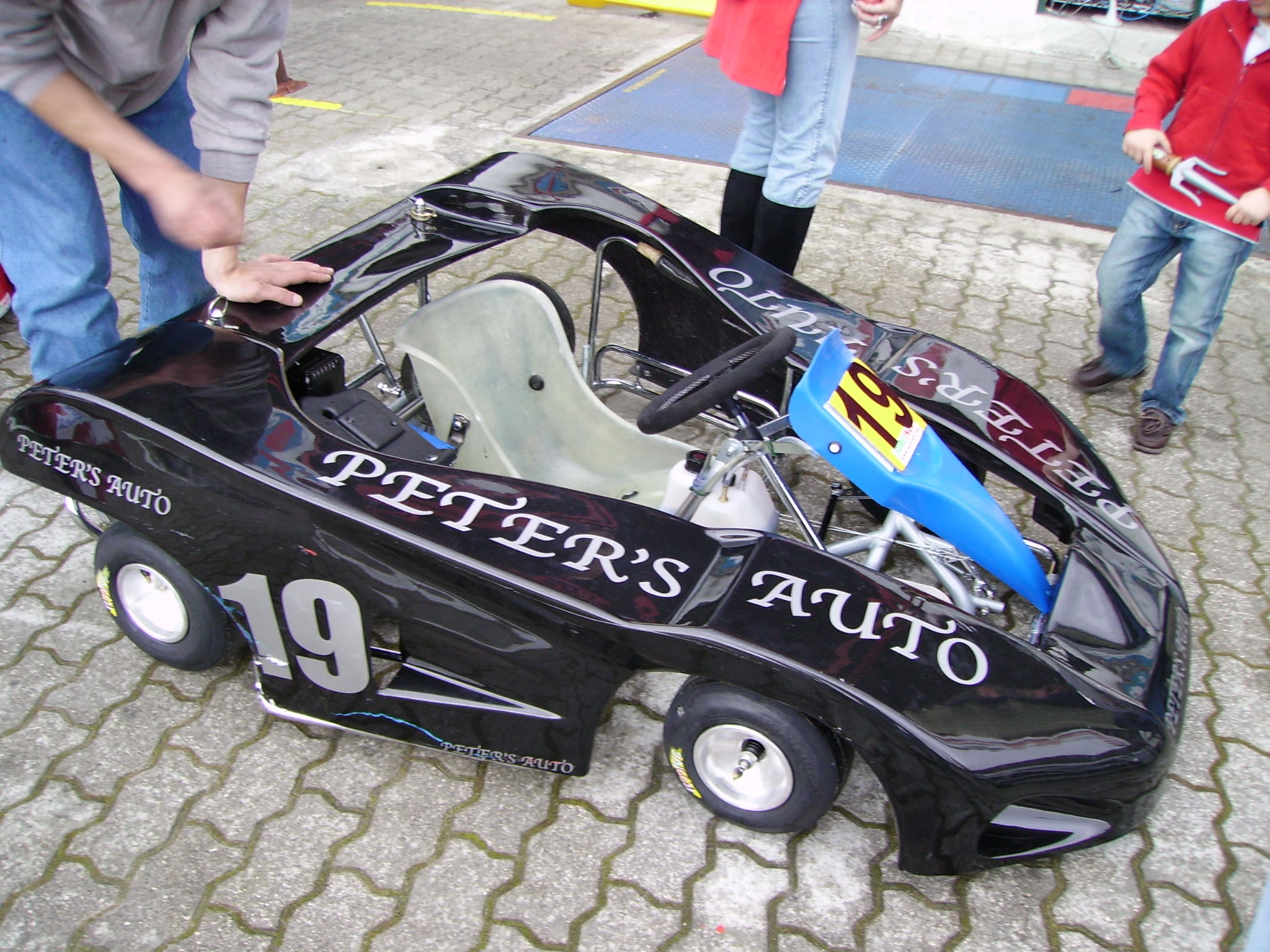 Challenge 2006 Iniciados - 1ª Prova4