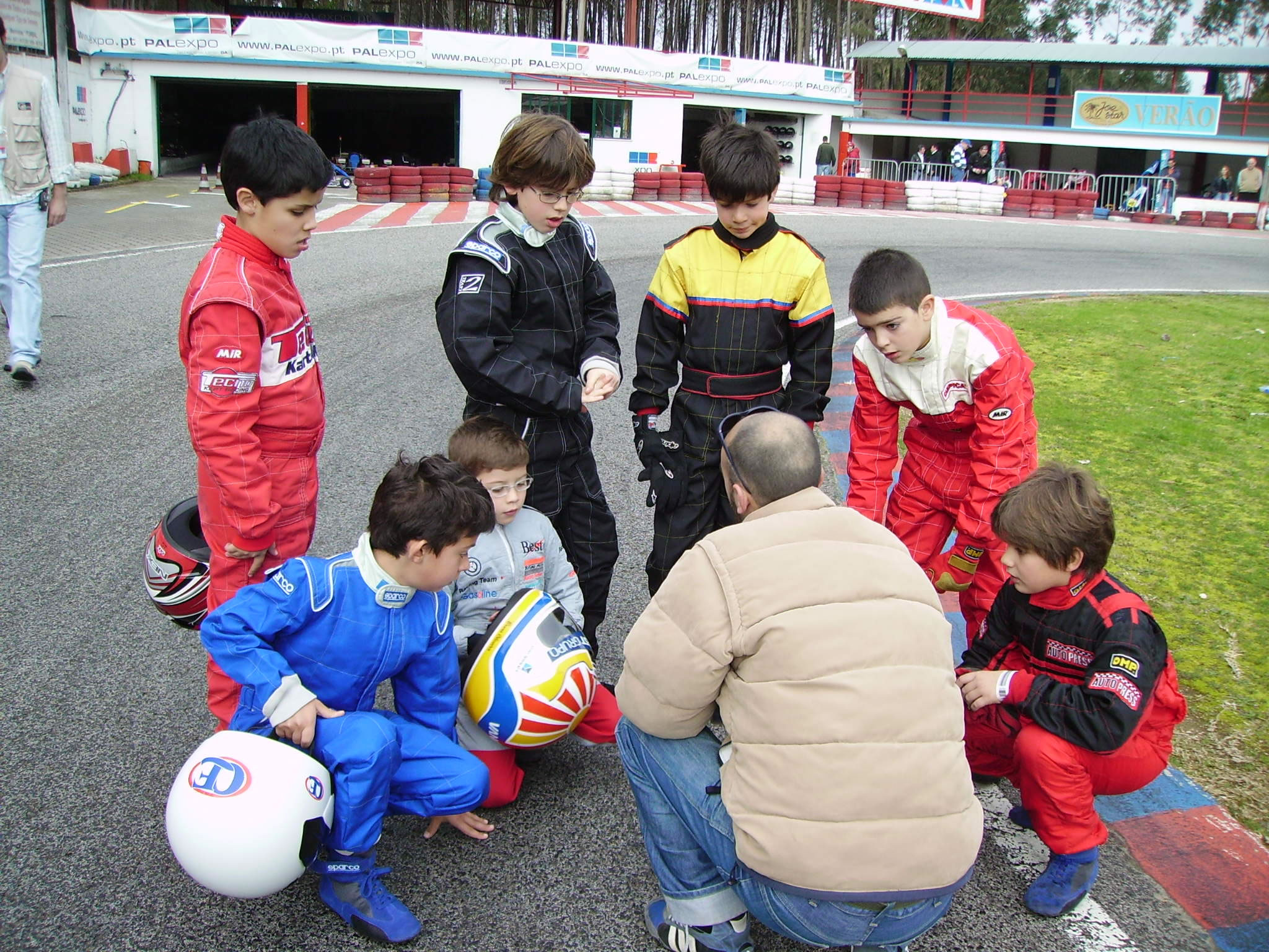 Challenge 2006 Iniciados - 1ª Prova6