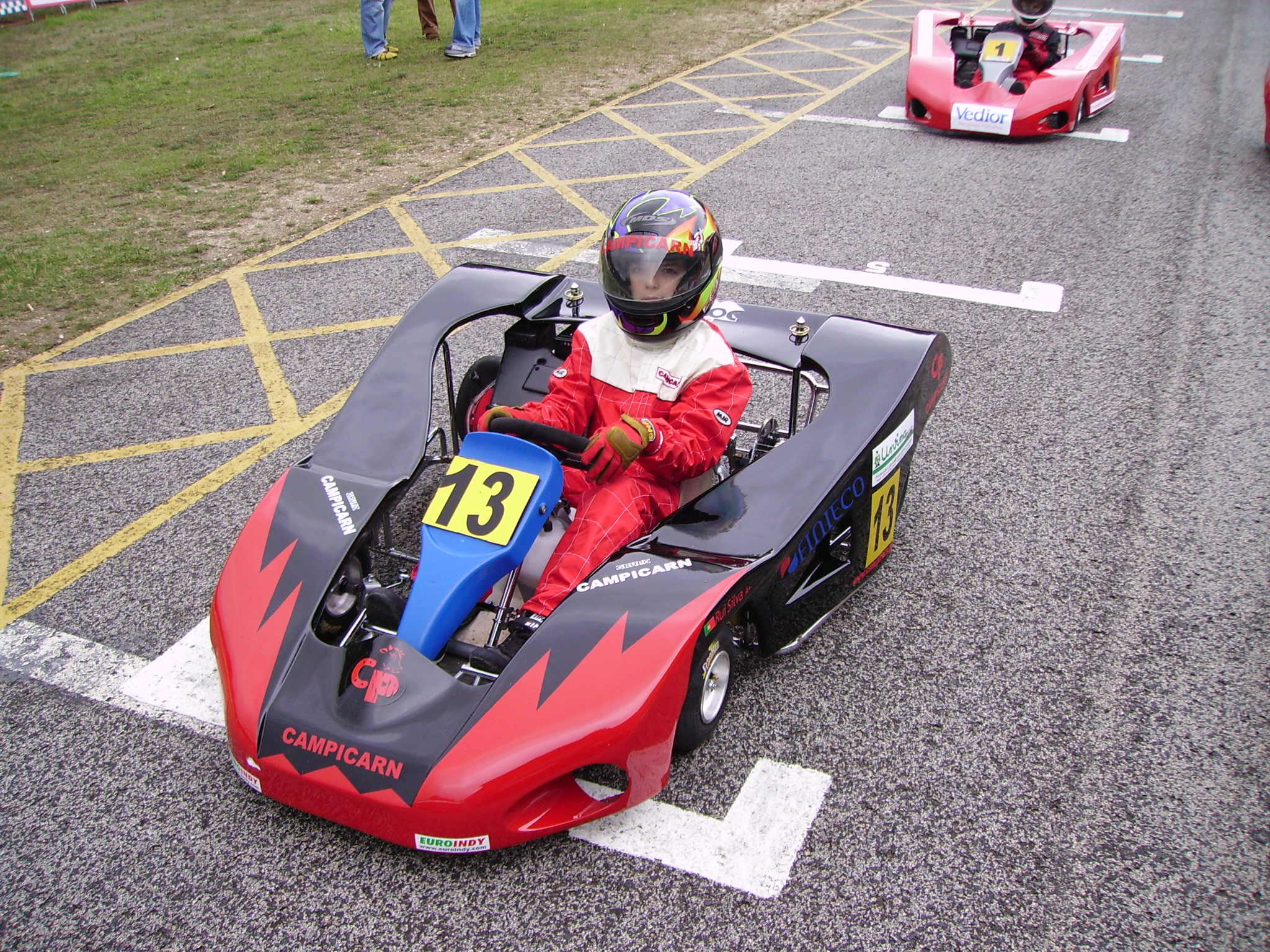 Challenge 2006 Iniciados - 1ª Prova12