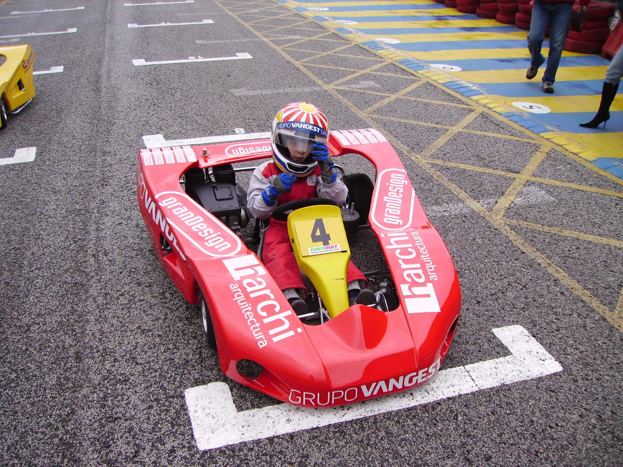 Challenge 2006 Iniciados - 1ª Prova15