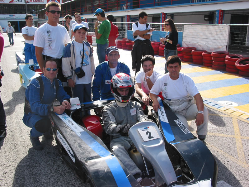 Challenge Empresas 2006 Batalha - 3ª Prova8