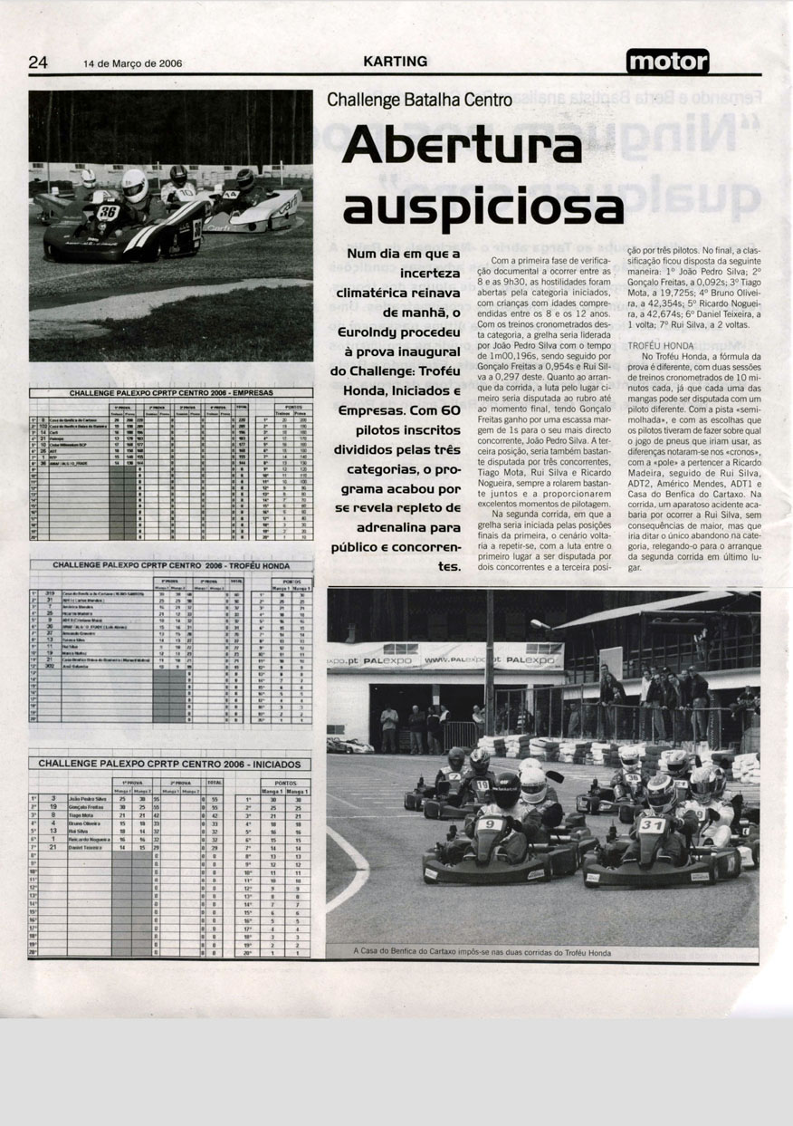 Imprensa escrita de 200611