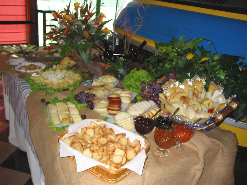 24 Horas da Batalha 2006 - Almoço0