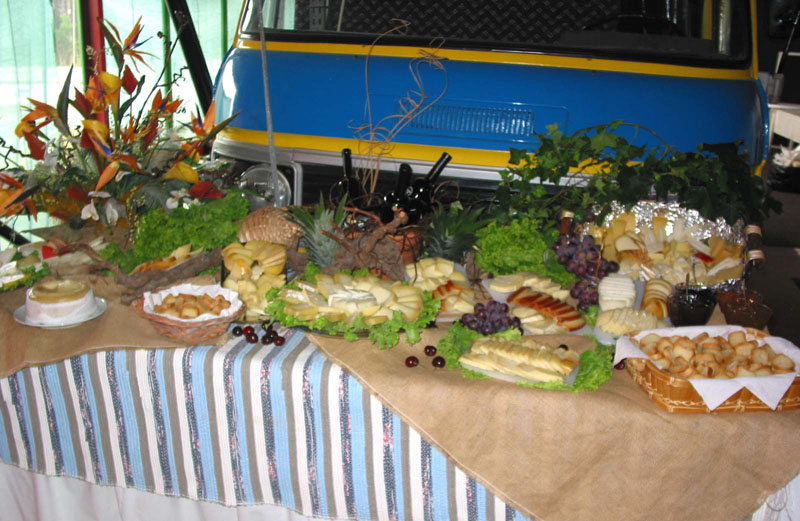 24 Horas da Batalha 2006 - Almoço1