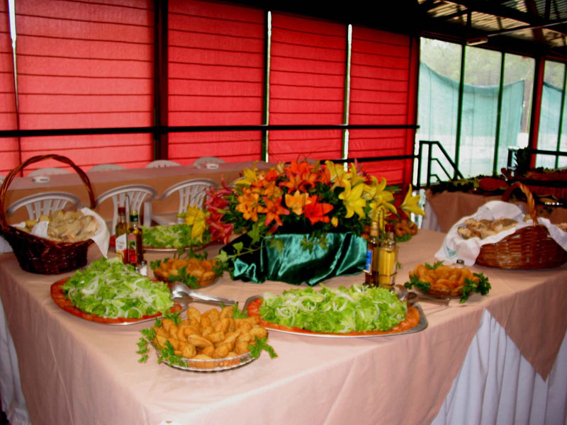 24 Horas da Batalha 2006 - Almoço14