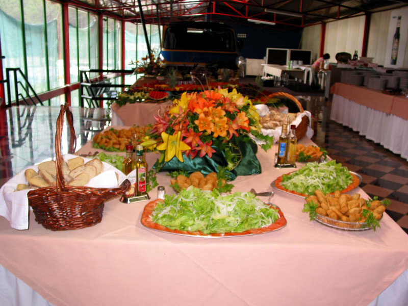 24 Horas da Batalha 2006 - Almoço15