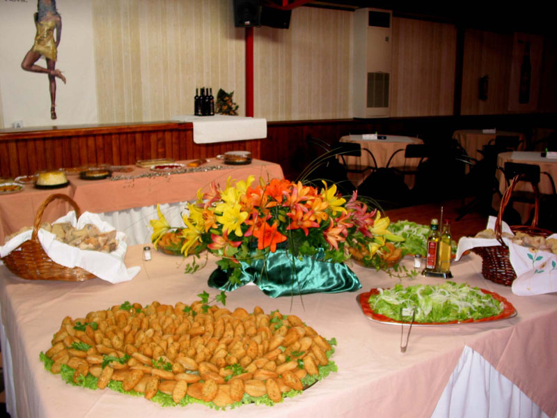 24 Horas da Batalha 2006 - Almoço16