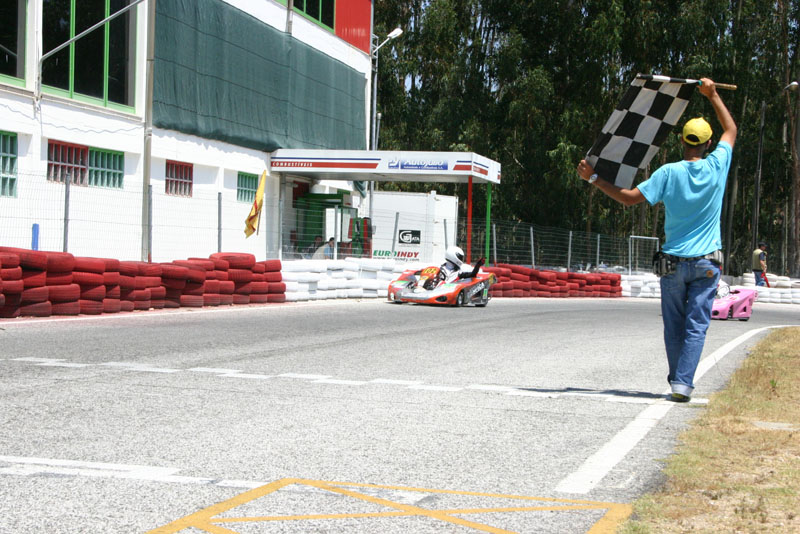 24 Horas da Batalha 2006 - Chegada0