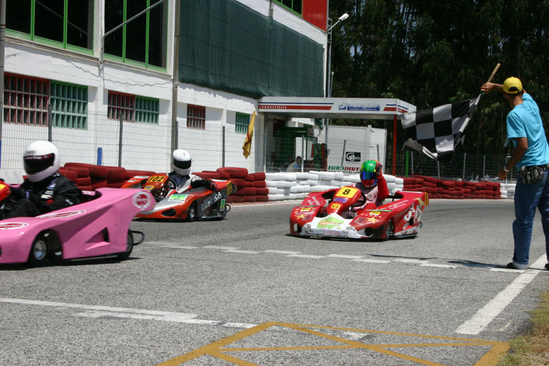 24 Horas da Batalha 2006 - Chegada4