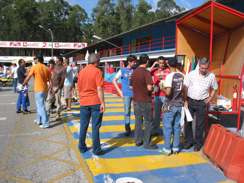24 Horas da Batalha 2006 - Treinos Cronometrados6