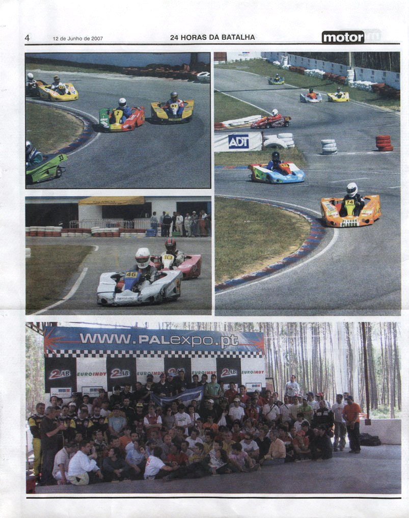 Imprensa escrita de 20074