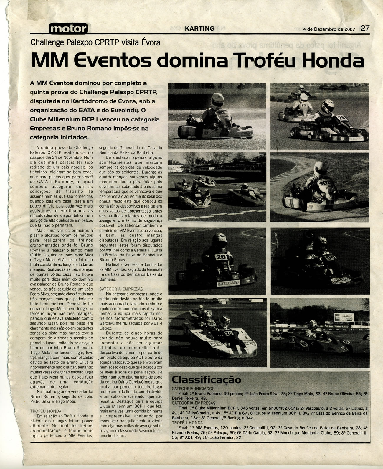 Imprensa escrita de 200731