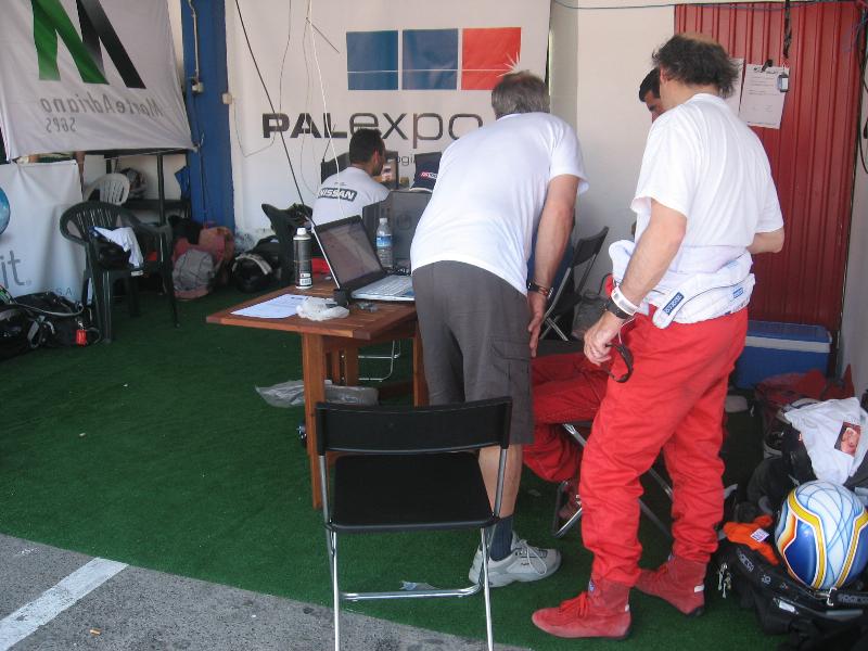 24 Horas da Batalha 2007 - Boxes1