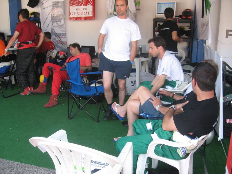 24 Horas da Batalha 2007 - Boxes2