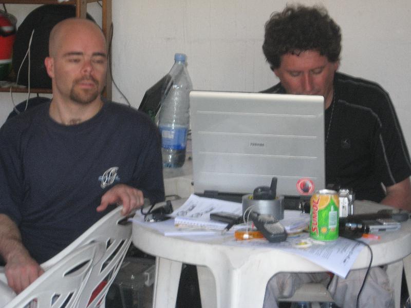 24 Horas da Batalha 2007 - Boxes7