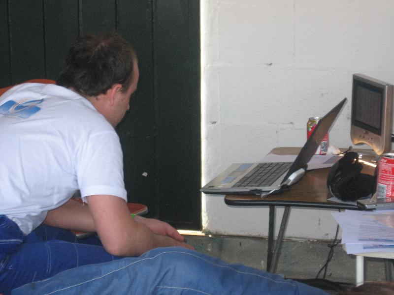 24 Horas da Batalha 2007 - Boxes8