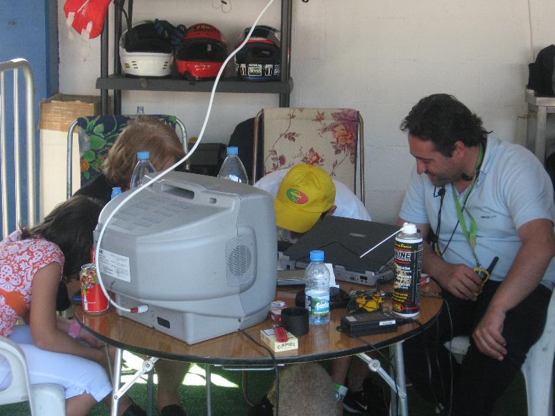 24 Horas da Batalha 2007 - Boxes14