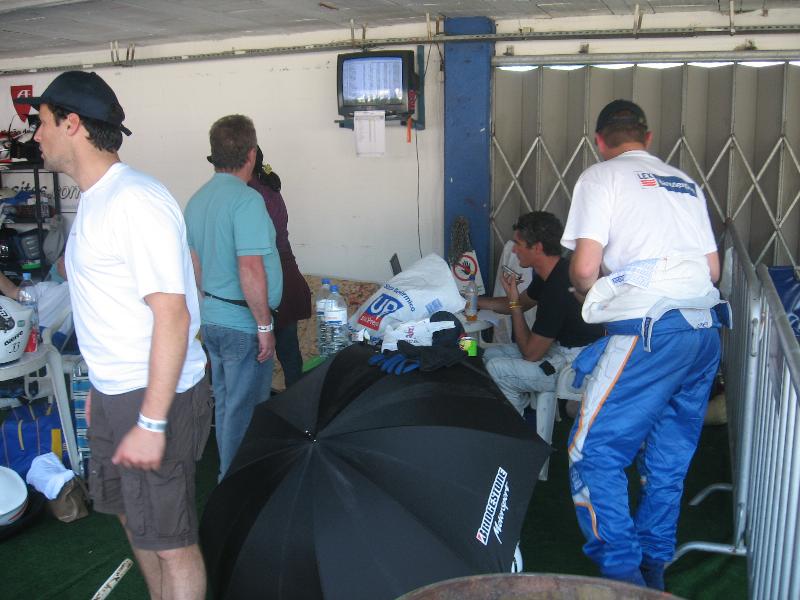 24 Horas da Batalha 2007 - Boxes15