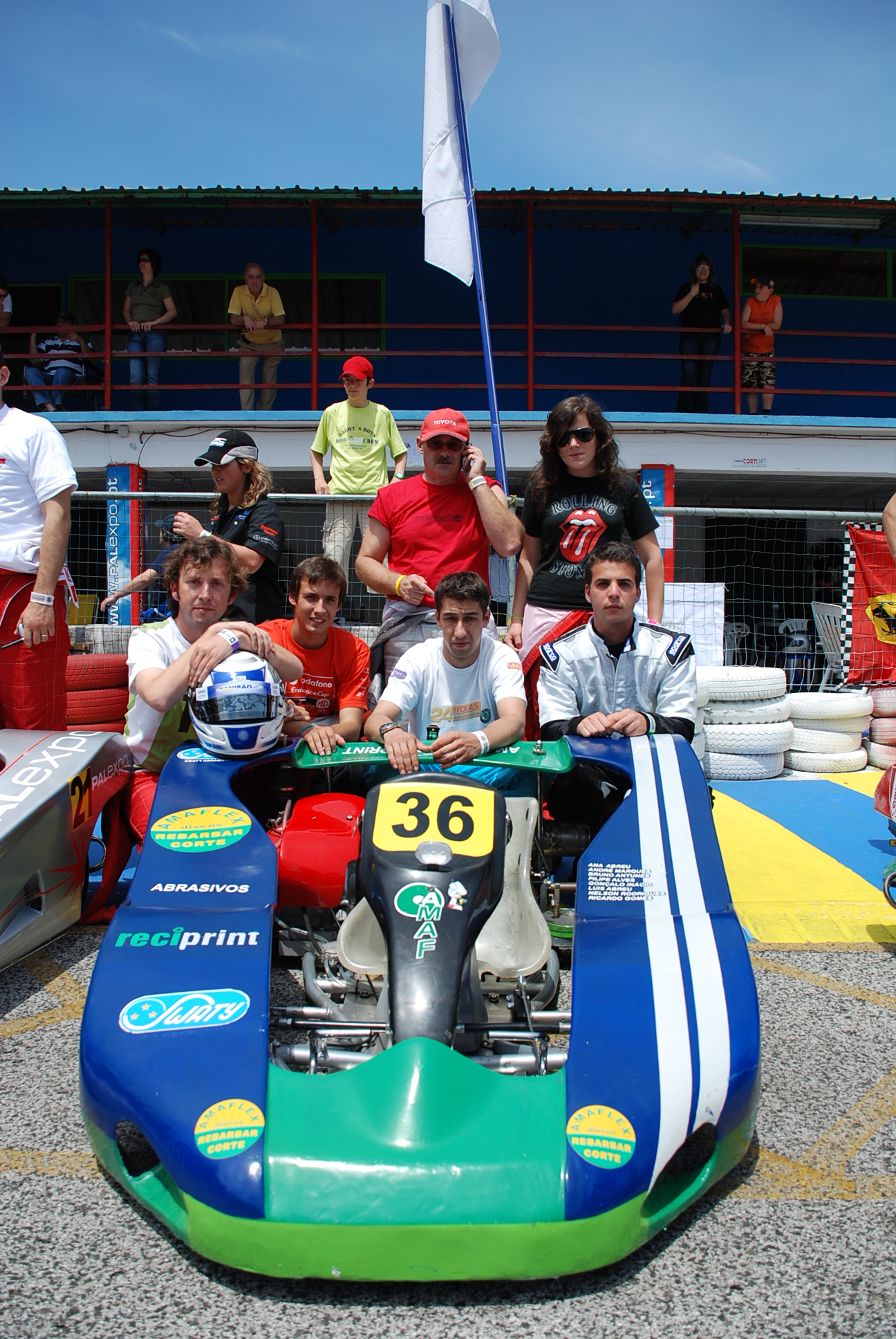 24 Horas da Batalha 2007 - Início9