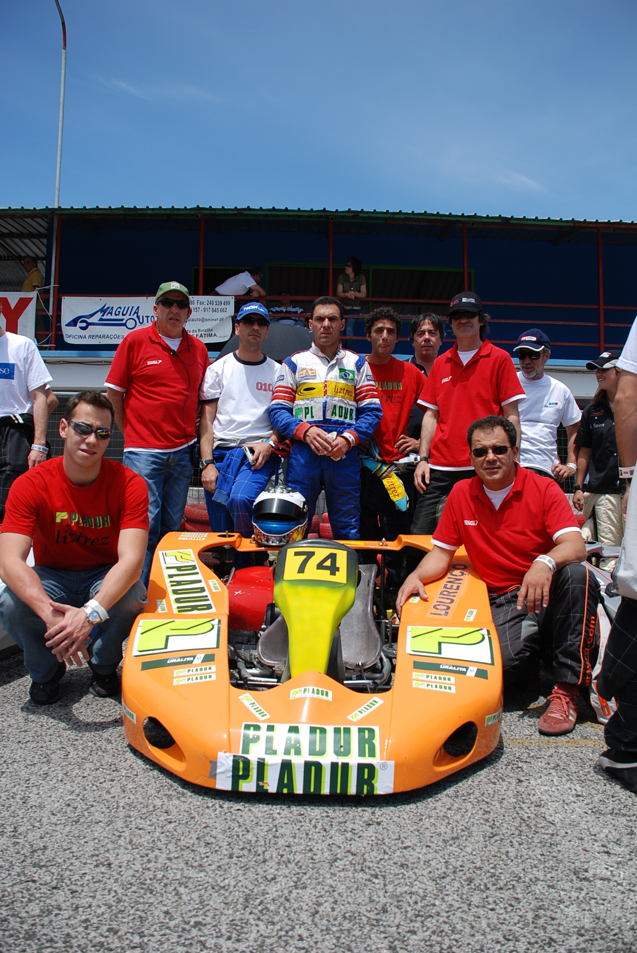 24 Horas da Batalha 2007 - Início11