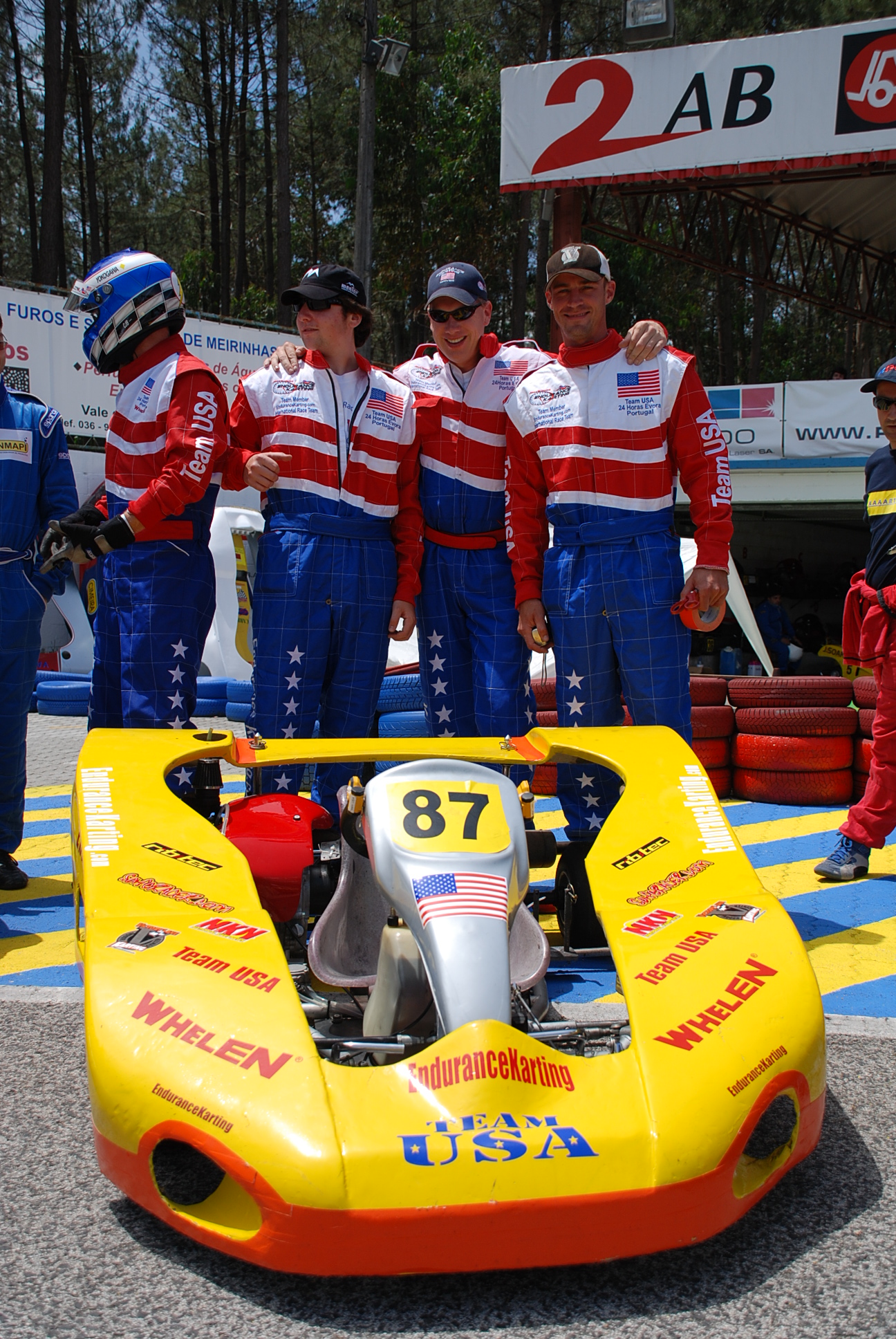 24 Horas da Batalha 2007 - Início37