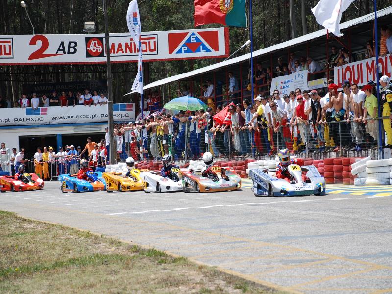 24 Horas da Batalha 2007 - Início77