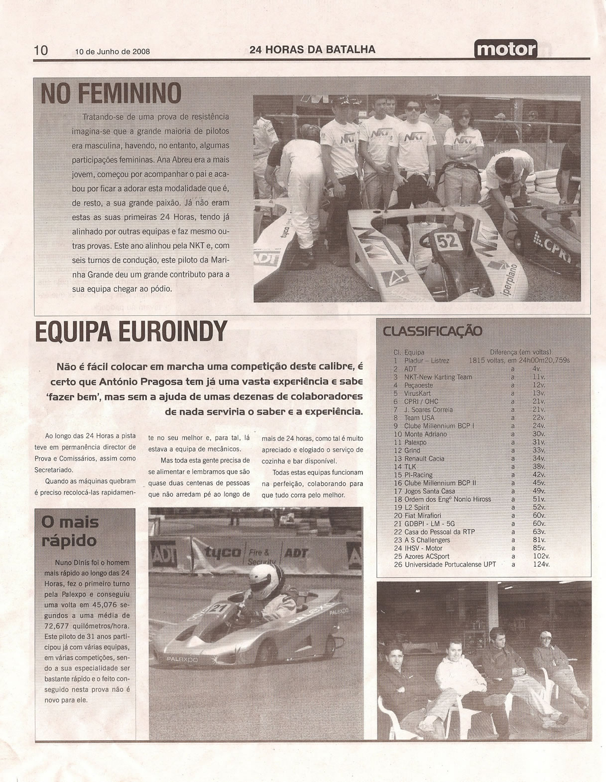 Imprensa escrita de 20071
