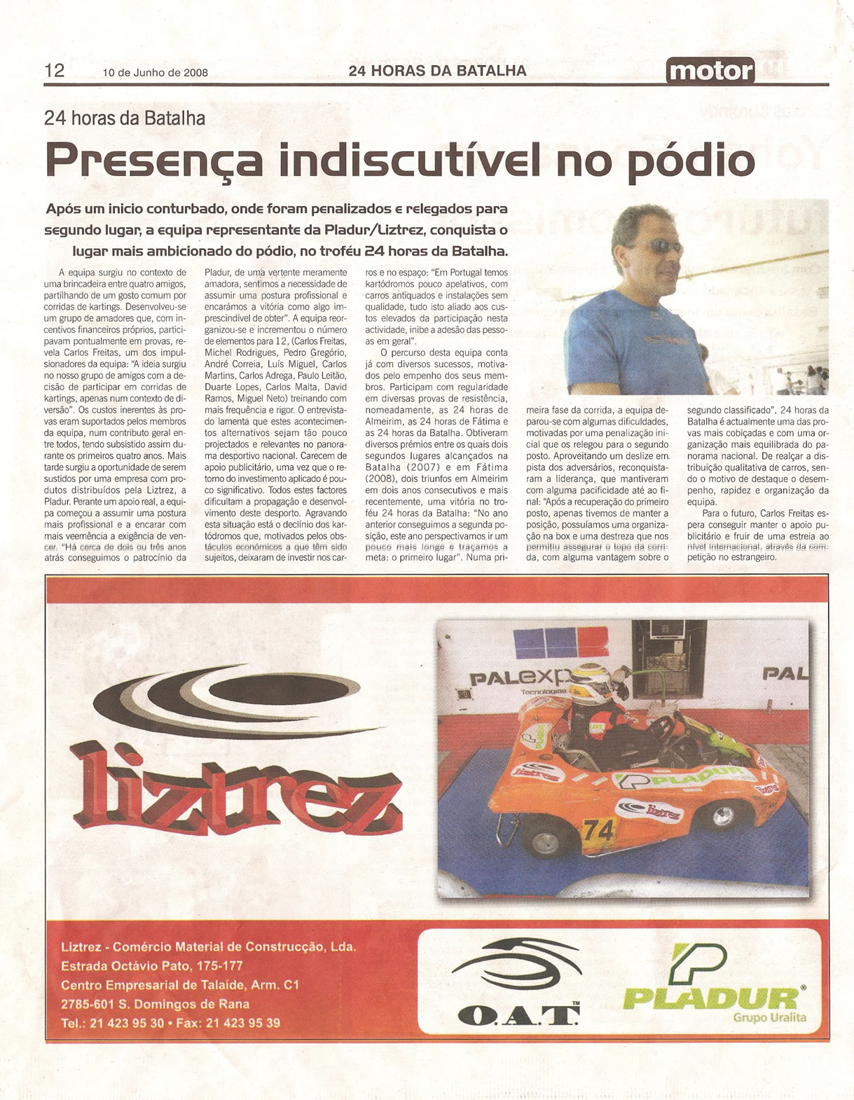 Imprensa escrita de 20072