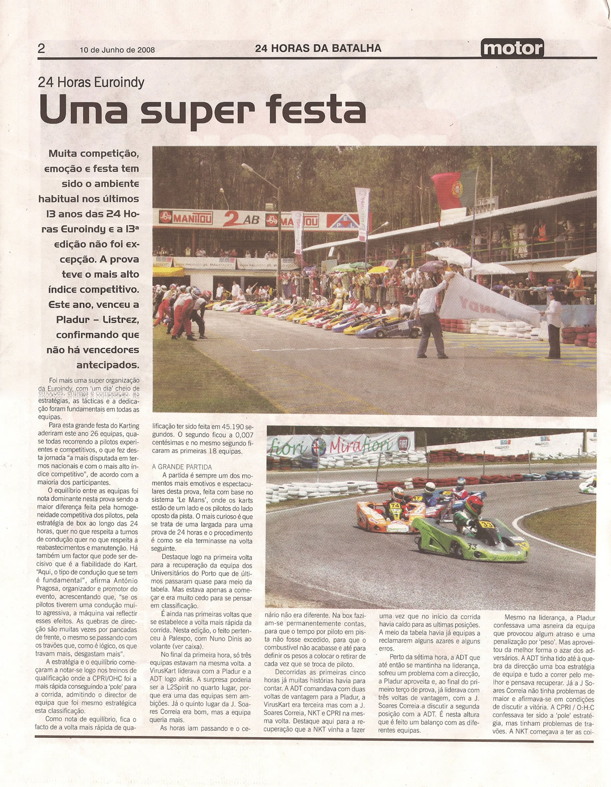 Imprensa escrita de 20073