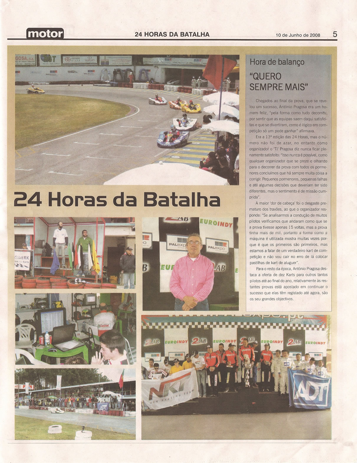 Imprensa escrita de 20076