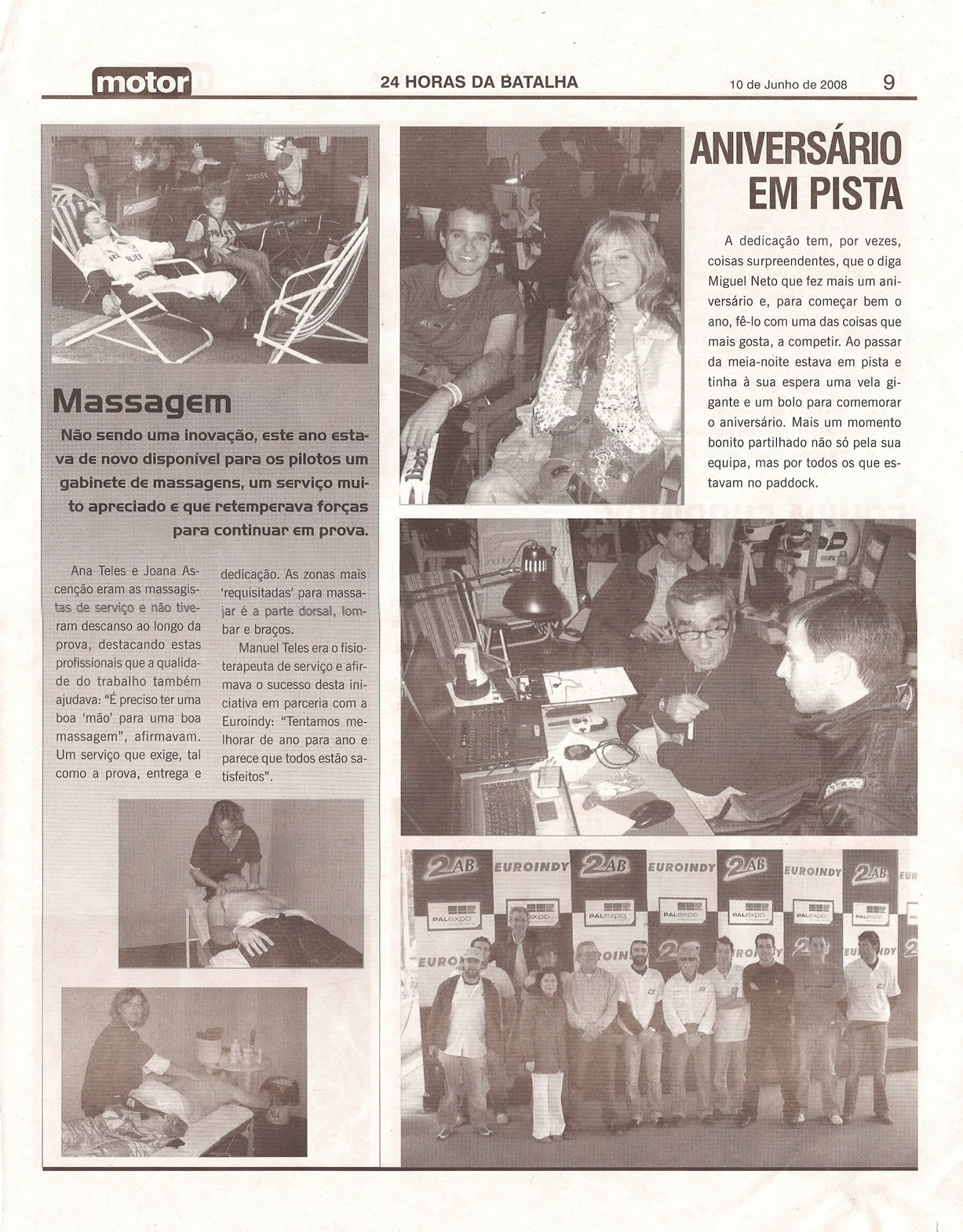 Imprensa escrita de 200710