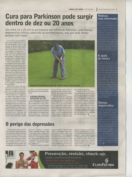 Imprensa escrita de 200713