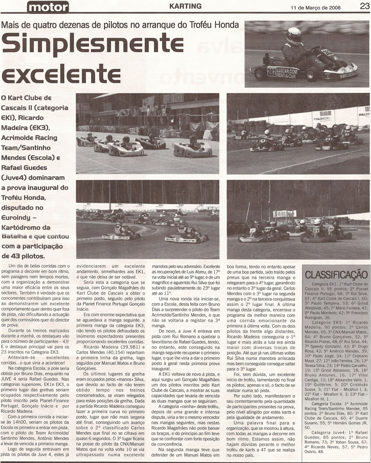 Imprensa escrita de 200714