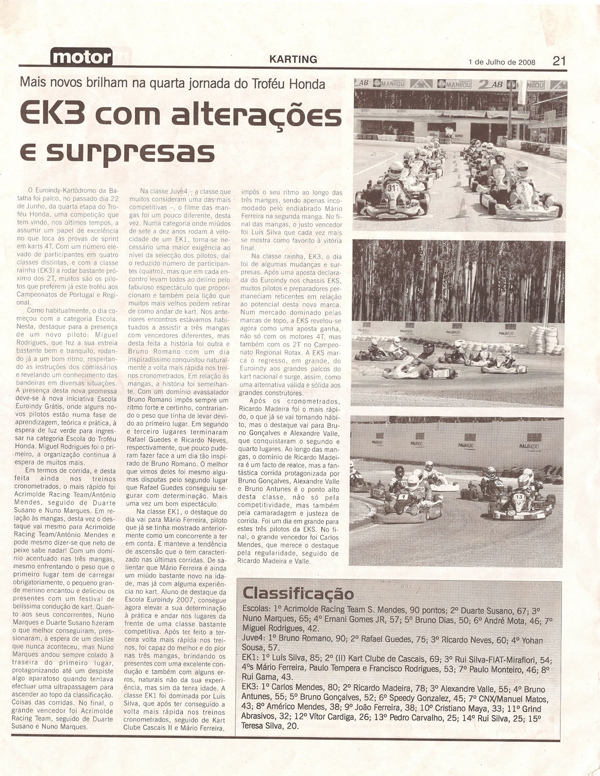 Imprensa escrita de 200720