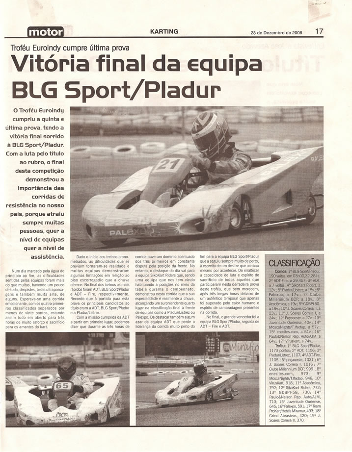 Imprensa escrita de 200722
