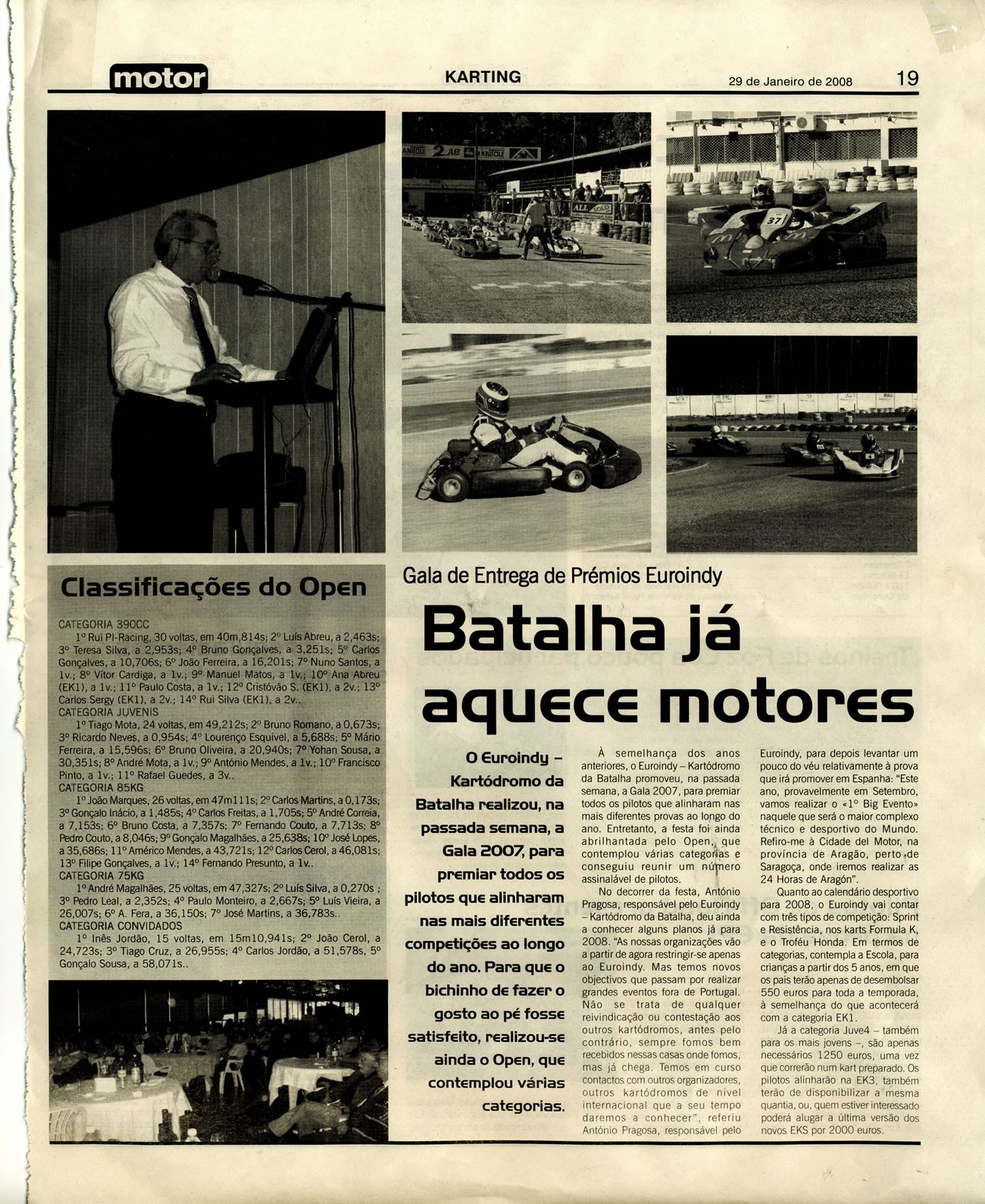 Imprensa escrita de 200727