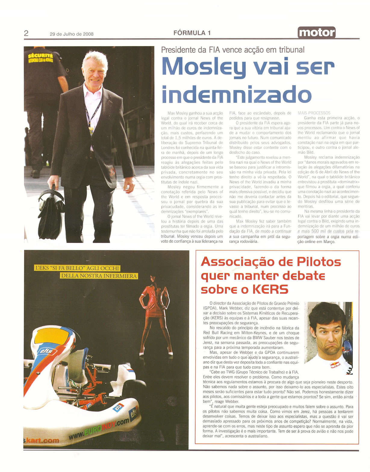 Imprensa escrita de 200728