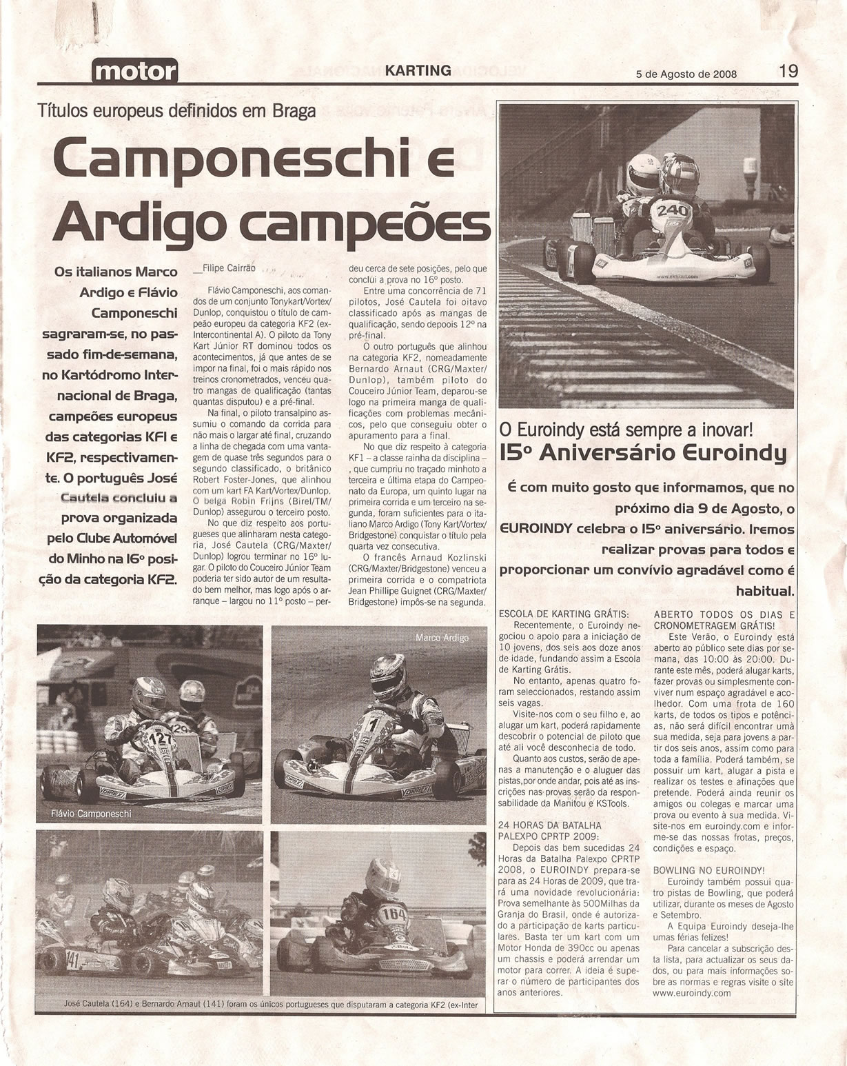 Imprensa escrita de 200731