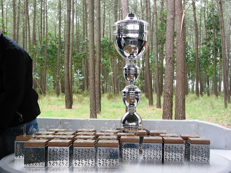24 Horas da Batalha 2008 - Pódio3