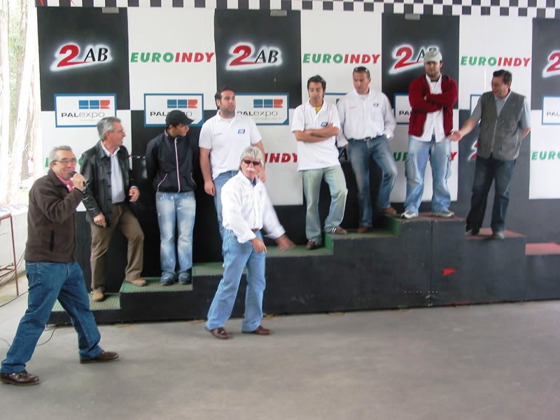 24 Horas da Batalha 2008 - Pódio6