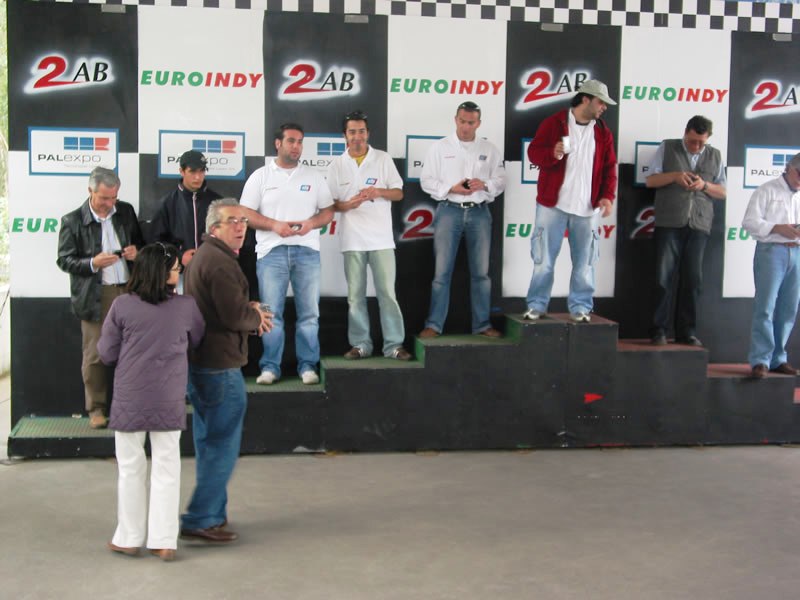 24 Horas da Batalha 2008 - Pódio9