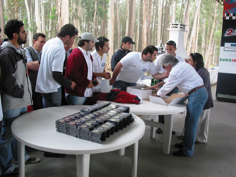 24 Horas da Batalha 2008 - Pódio14