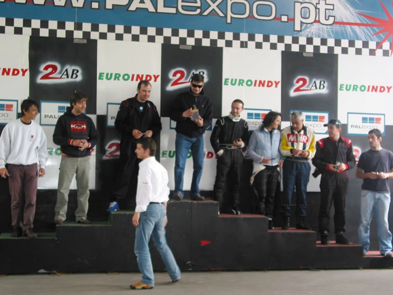 24 Horas da Batalha 2008 - Pódio20