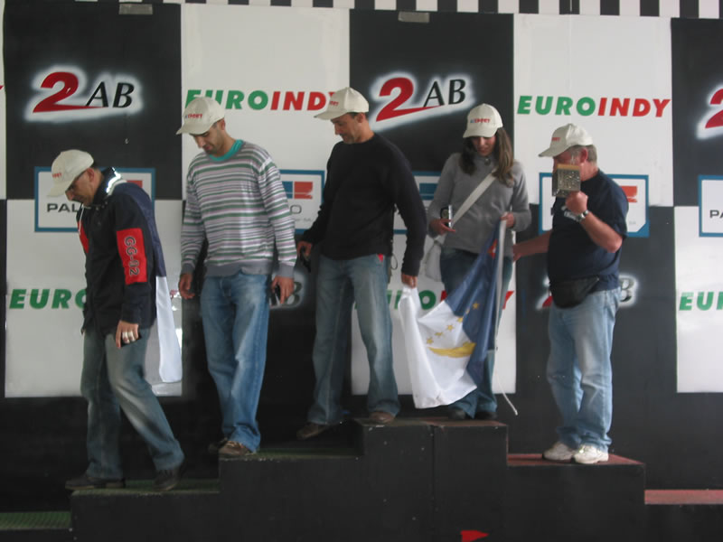 24 Horas da Batalha 2008 - Pódio24