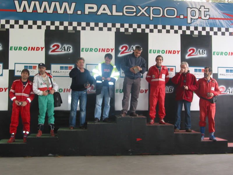 24 Horas da Batalha 2008 - Pódio27