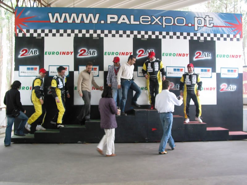 24 Horas da Batalha 2008 - Pódio30