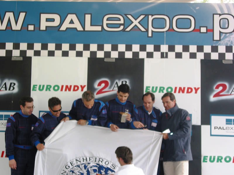 24 Horas da Batalha 2008 - Pódio45