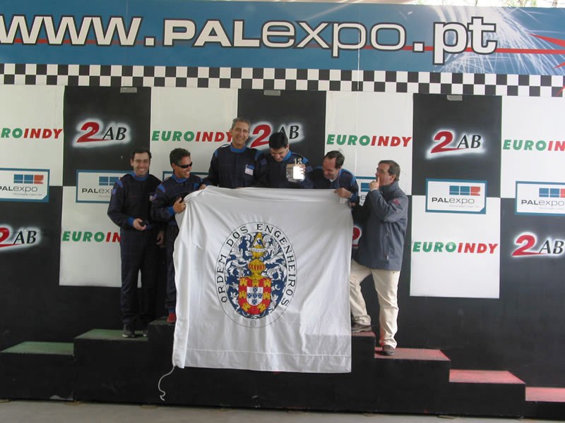 24 Horas da Batalha 2008 - Pódio48