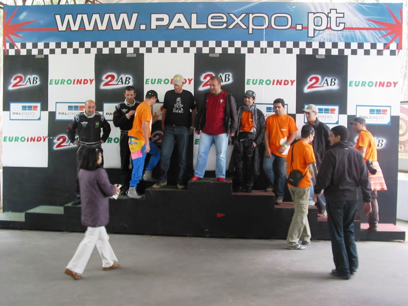 24 Horas da Batalha 2008 - Pódio50